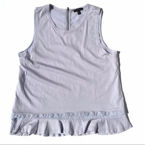 J.Crew Large Double Hem Lilac Tank